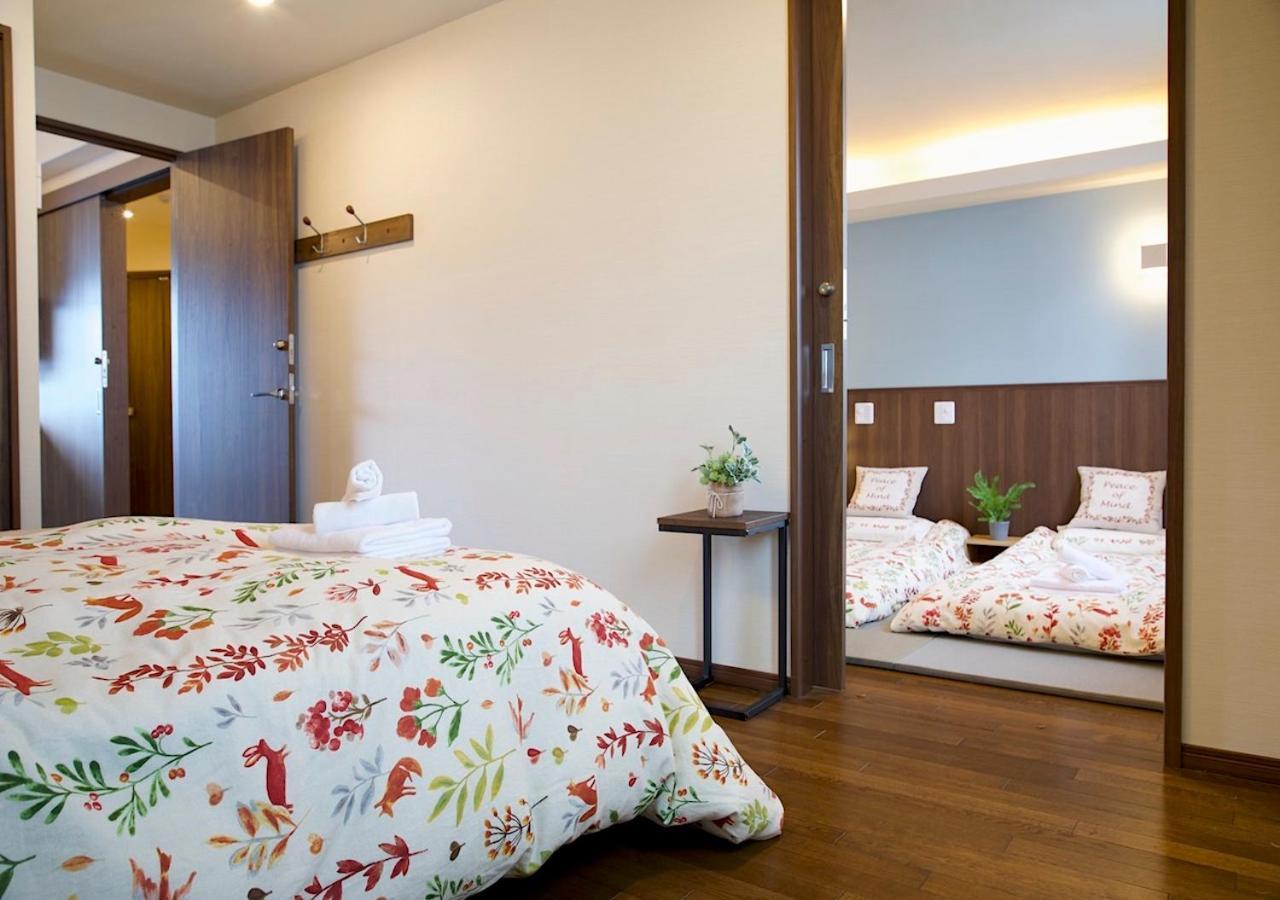 Miidokoro House Hotel Sapporo Quarto foto