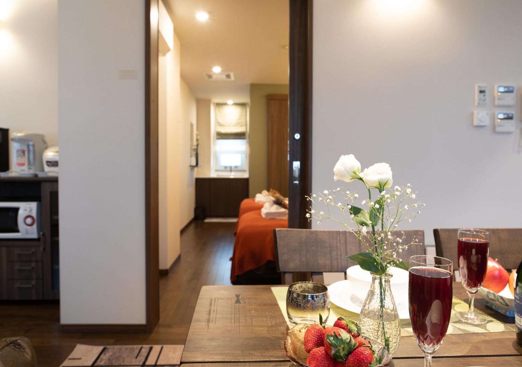 Miidokoro House Hotel Sapporo Quarto foto